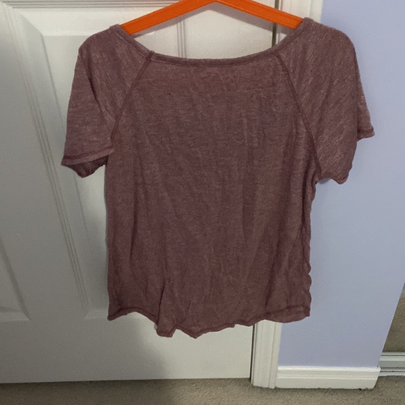 Pink tee from charlotte russe - Picture 2 of 2